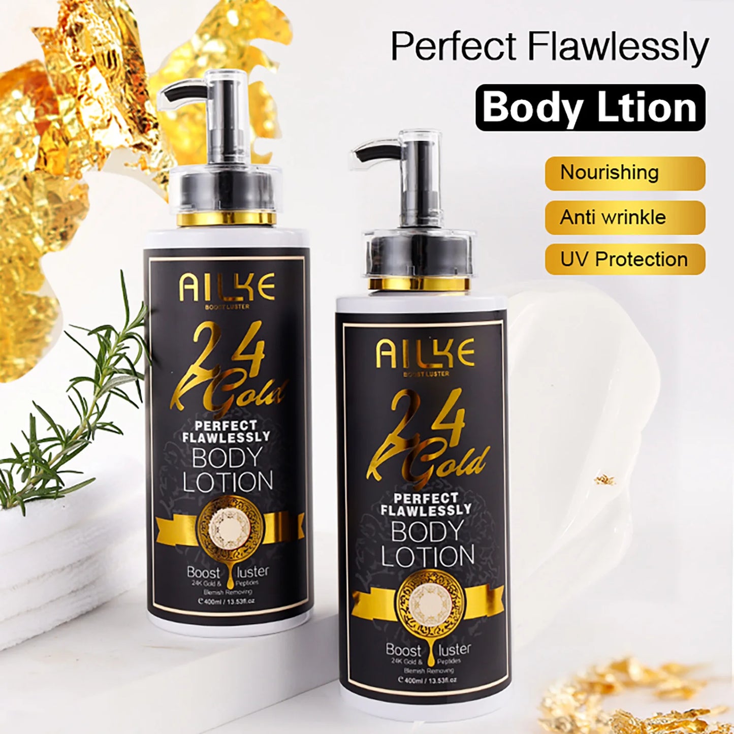 24K Gold Flawlessly Skin Care Set