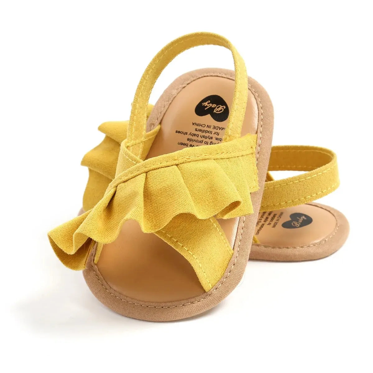 Summer Casual Flat Sole Non-slip Baby Sandals
