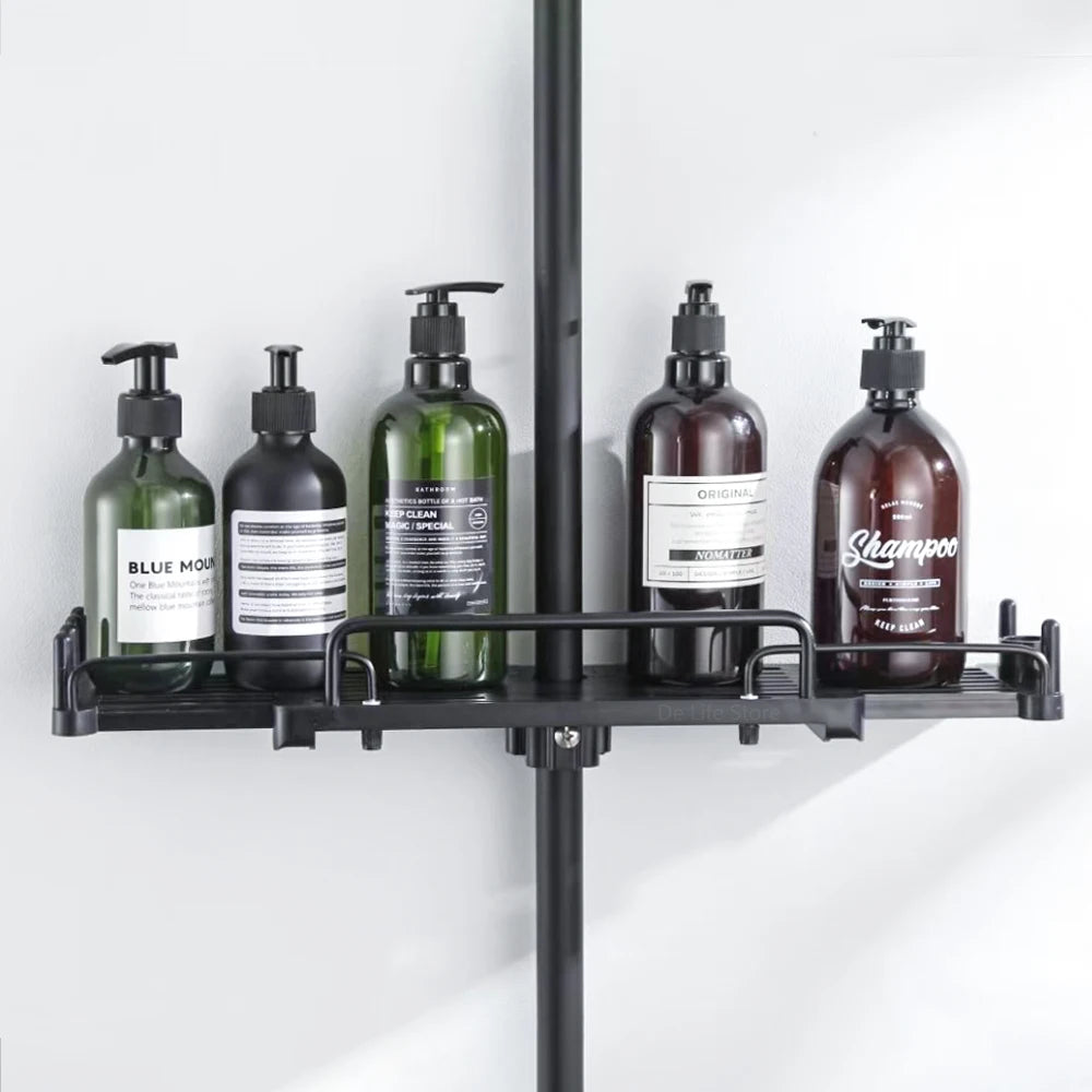 Extendable Shower Shelf Bathroom Shelf Without Drilling