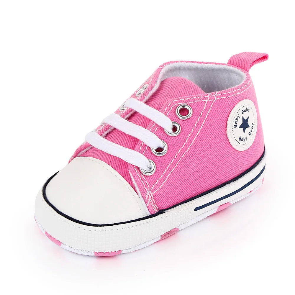 Baby Boy Trendy Comfortable Sneakers