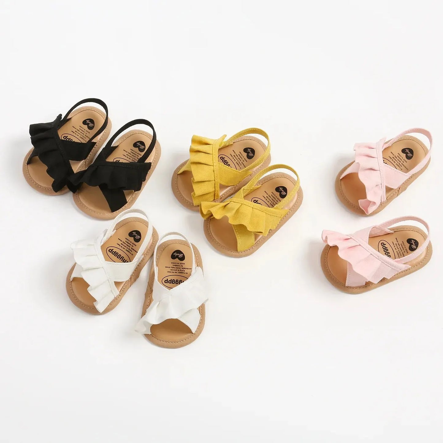 Summer Casual Flat Sole Non-slip Baby Sandals