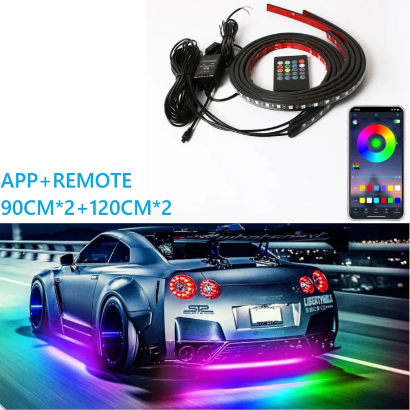 Car Charssis Flexible LED Strip Light
