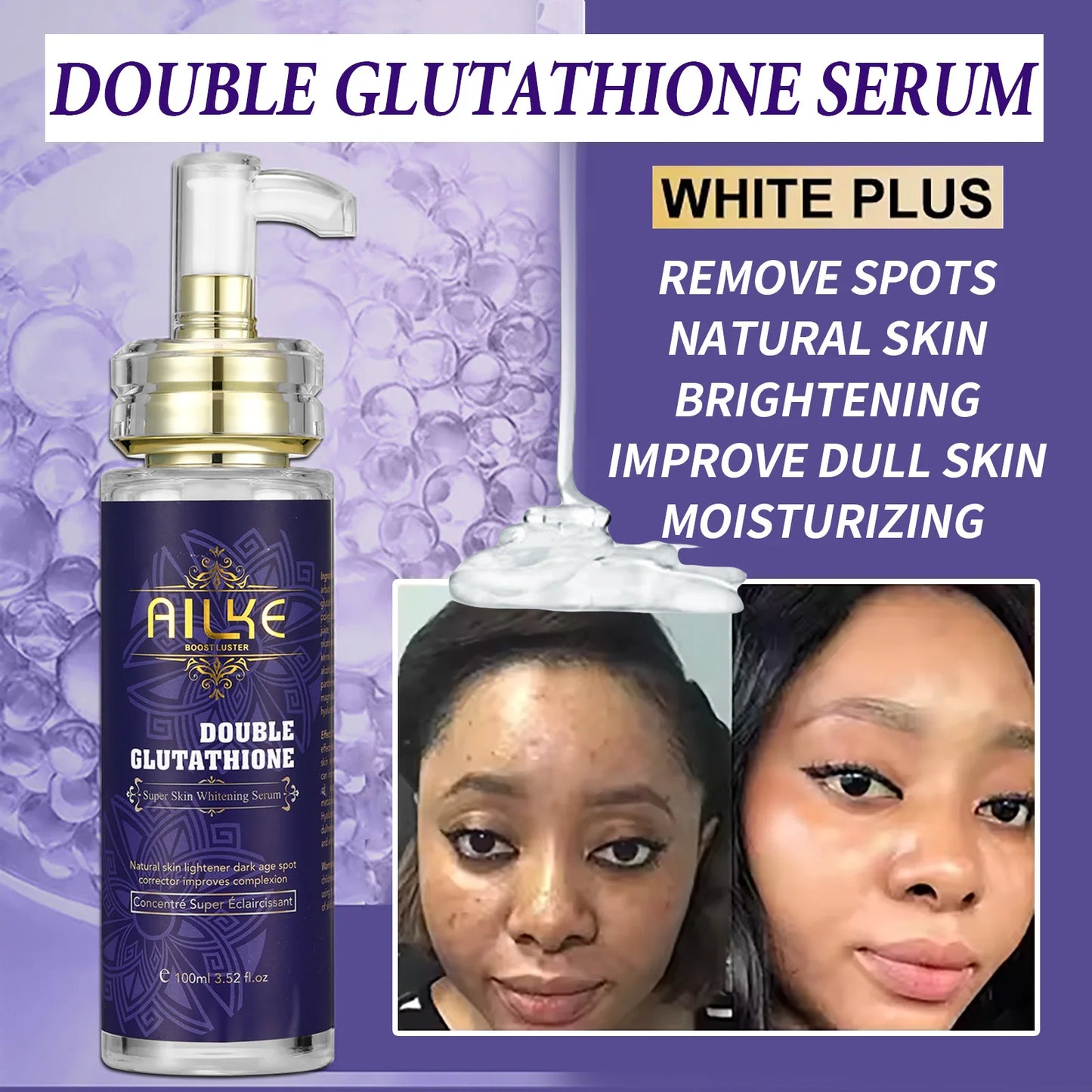 Glutathione Body Lotion for Brighter Skin