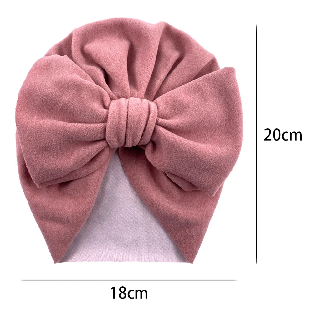 Winter Warm Baby Turban Hats