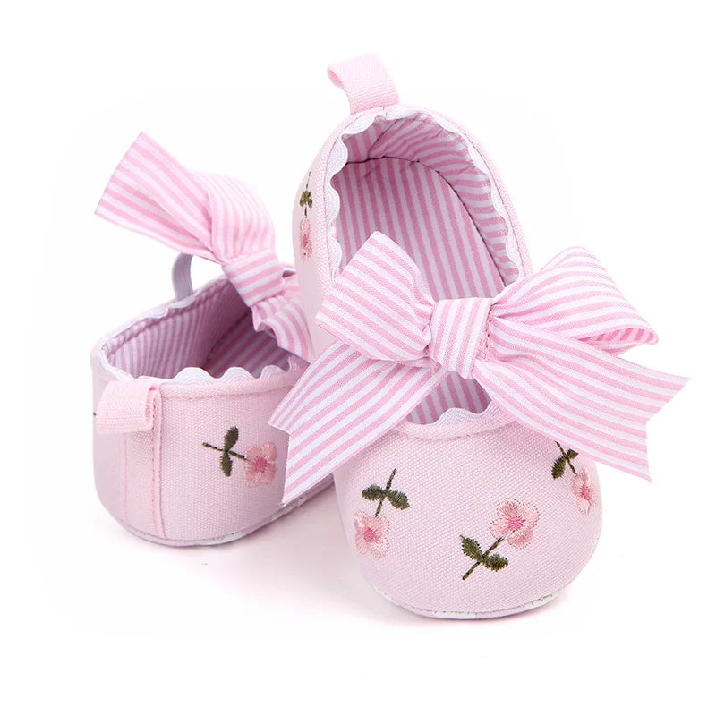 Baby Soft Sole Anti-slip Printed Shoes