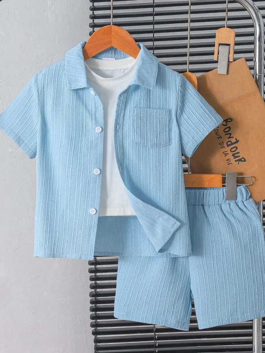 New summer short-sleeved
