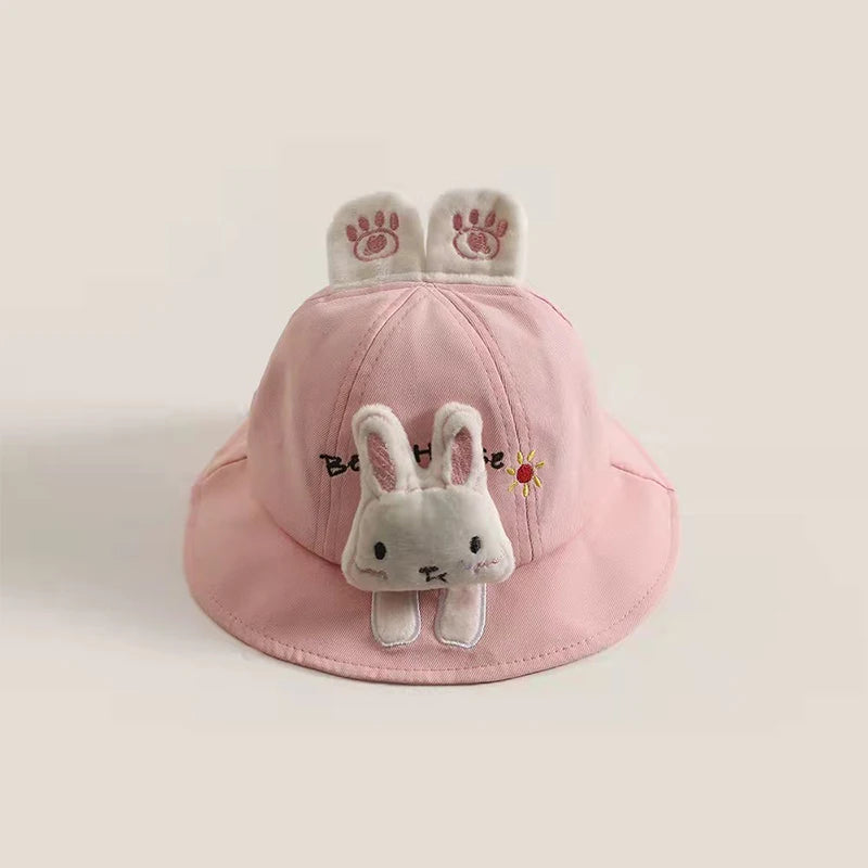 Cartoon Animal Ears Baby Bucket Hat