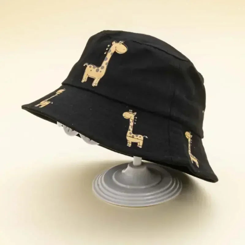 Baby Cartoon Bucket Cap
