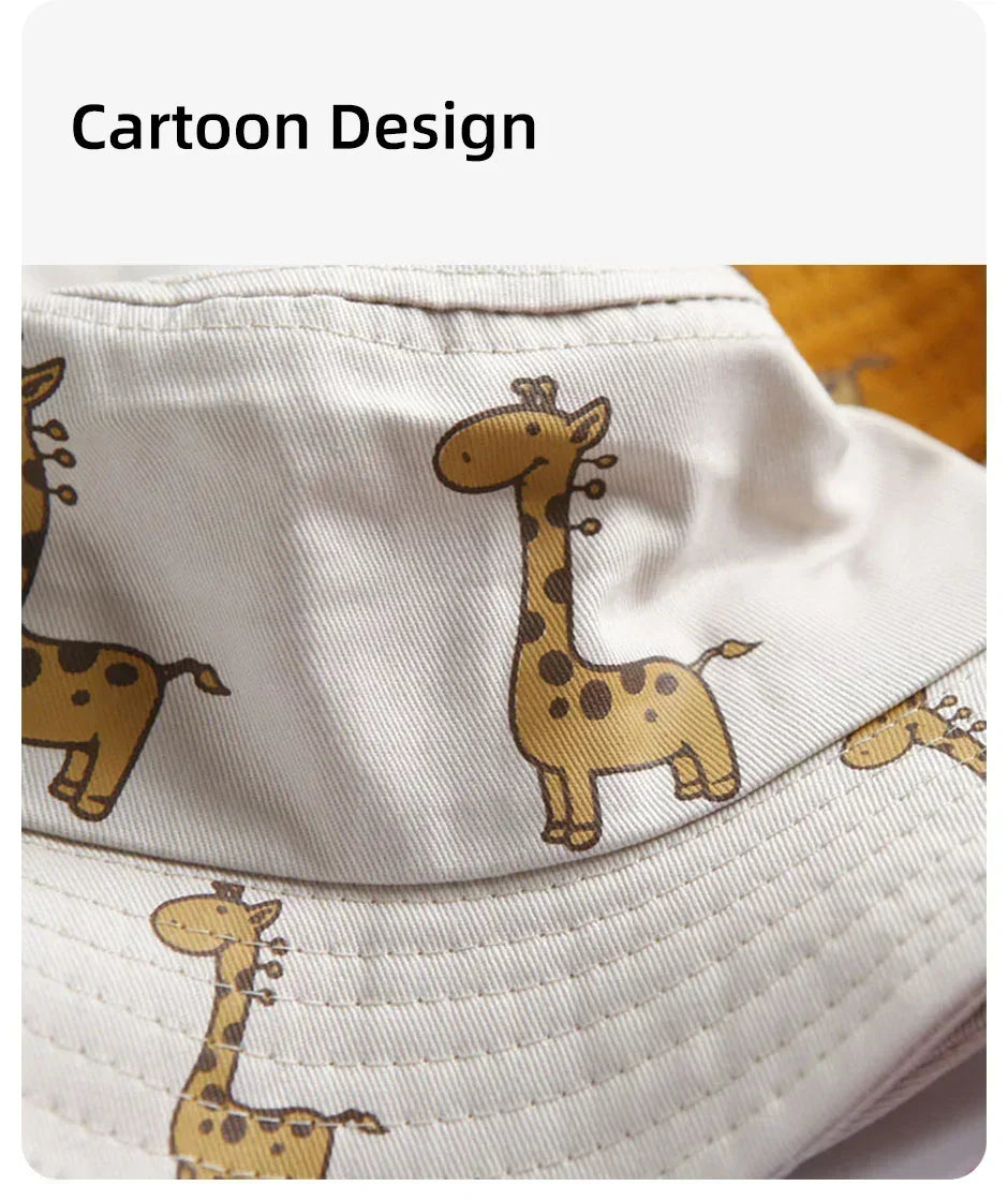 Baby Cartoon Bucket Cap