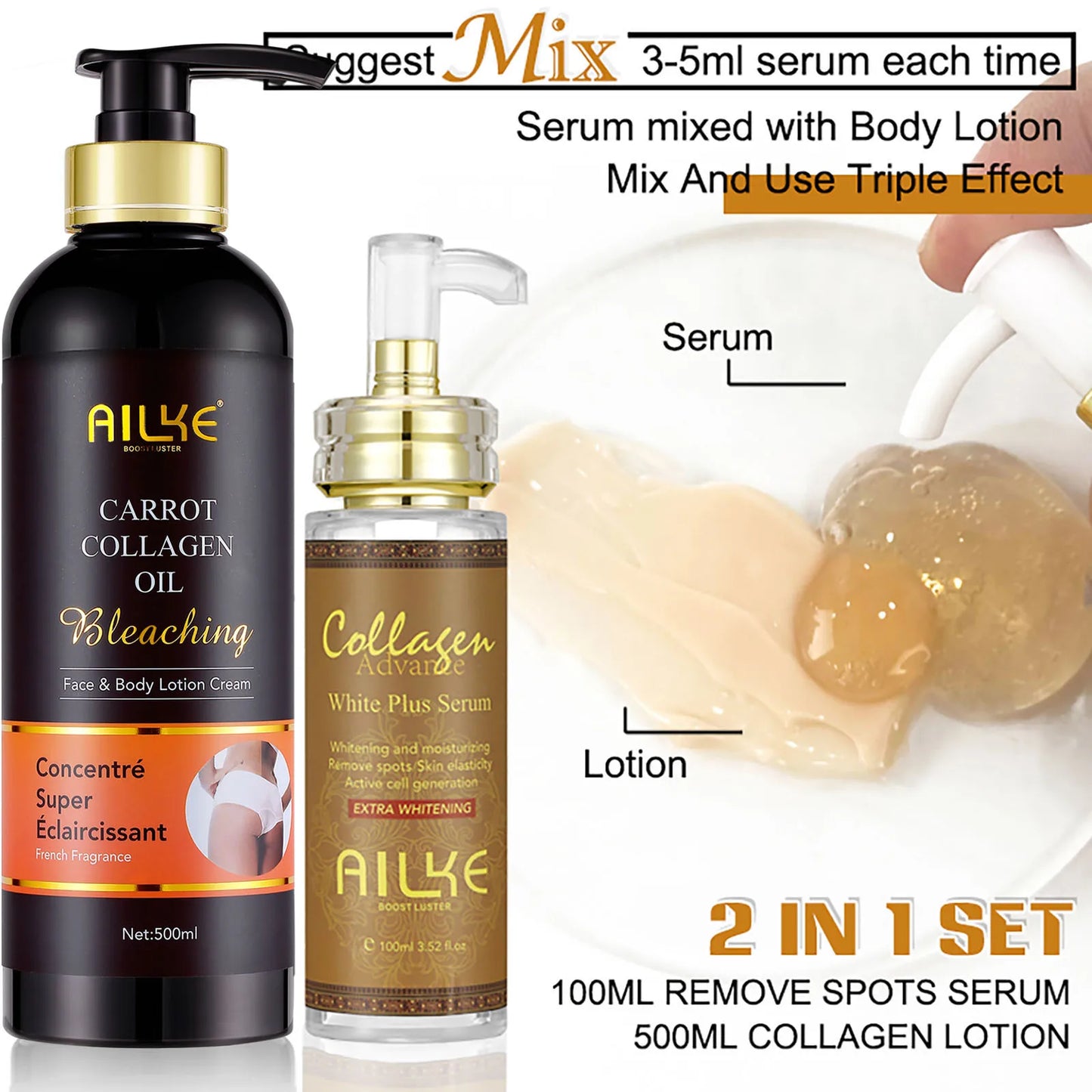 Moisturizing, Collagen Women Skin Care Set