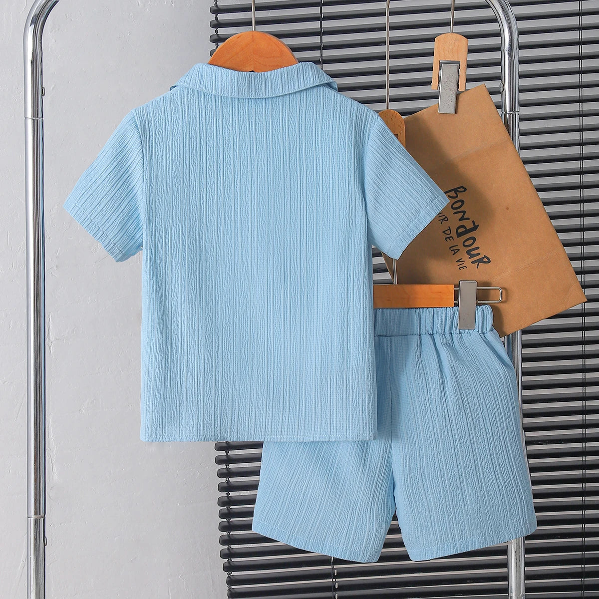 New summer short-sleeved