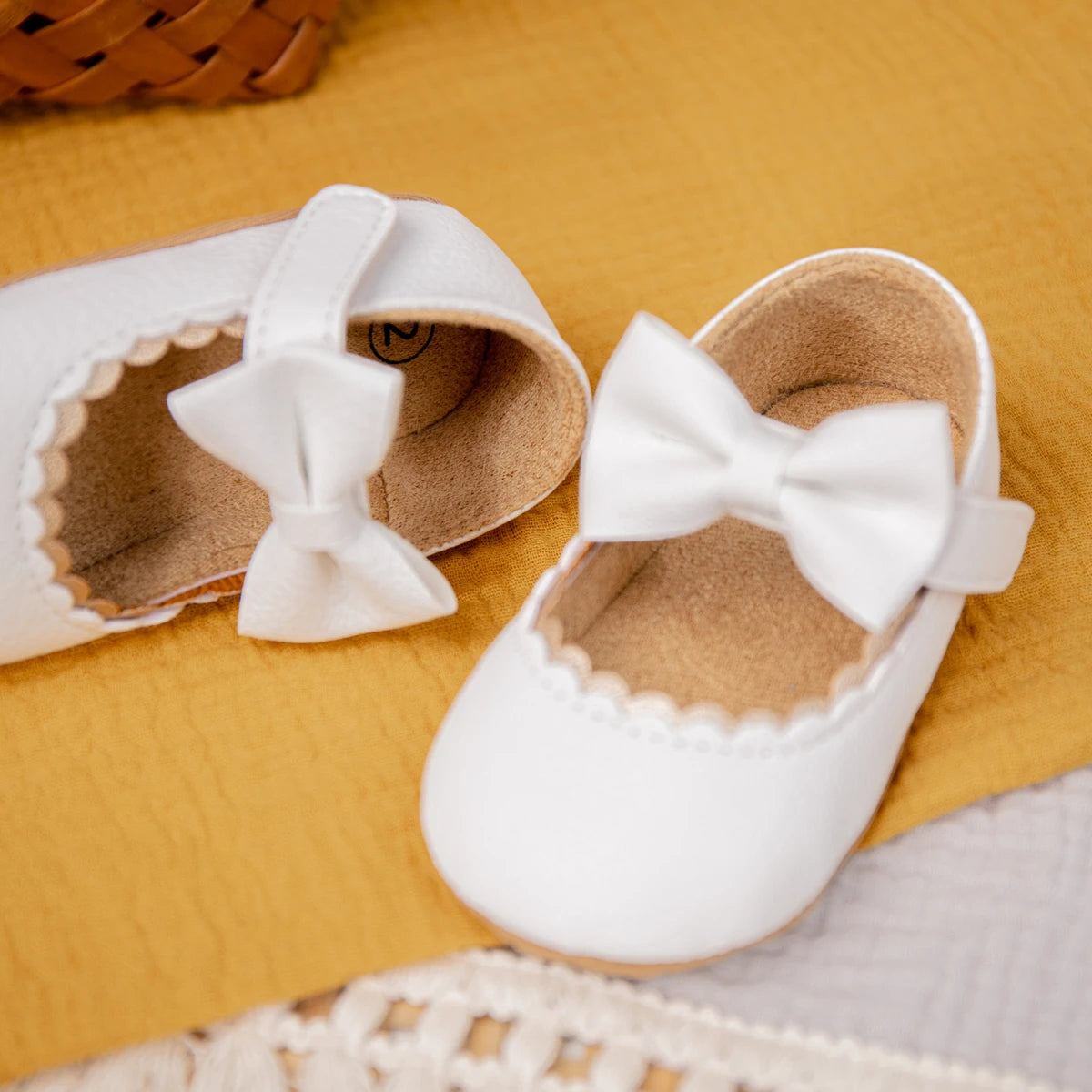 Retro Newborn Walking Baby Shoes
