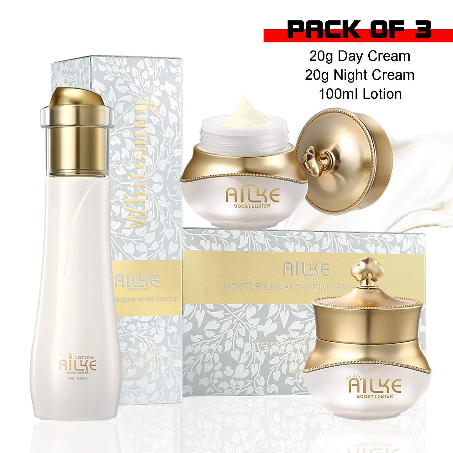 Anti-Aging Wrinkle Whitening Skin Care Face Cream
