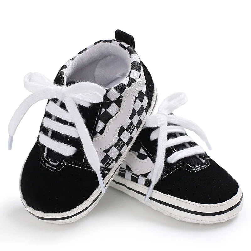 Fashion Lace-up Non-slip Soft Shoes