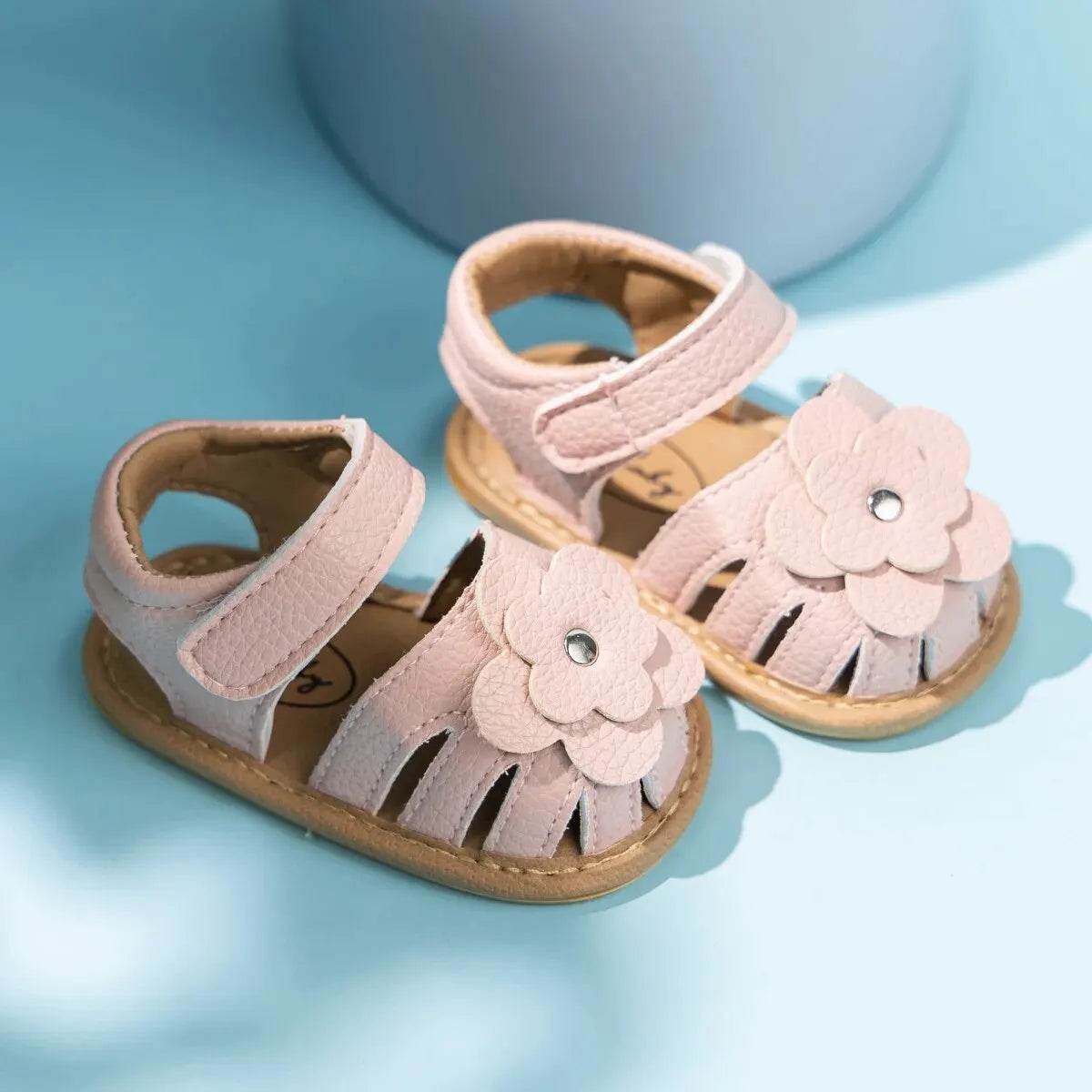 Infant Baby Girls Soft Sole Non-slip Sandals