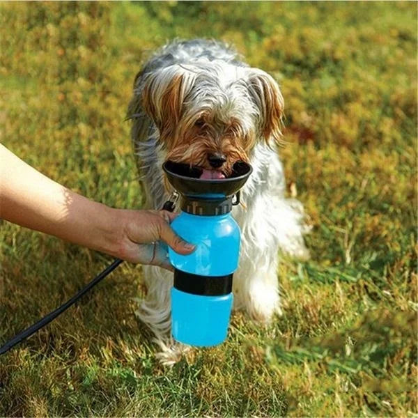 500ml Portable Pet Cat Dog Water Bottle