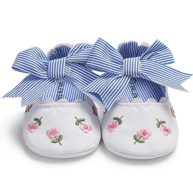 Baby Soft Sole Anti-slip Printed Shoes