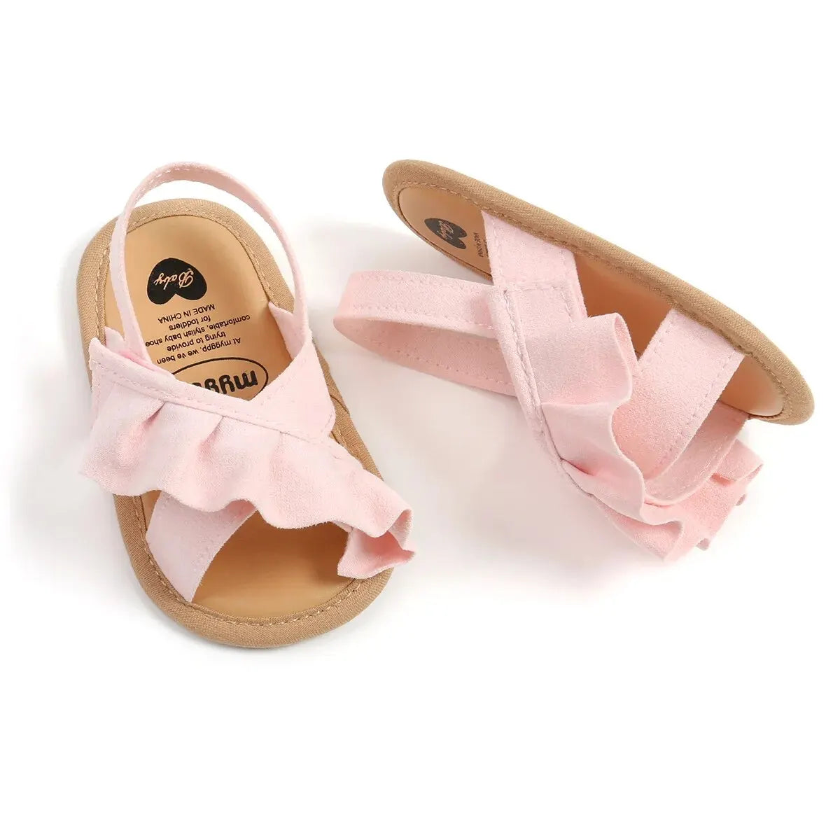 Summer Casual Flat Sole Non-slip Baby Sandals