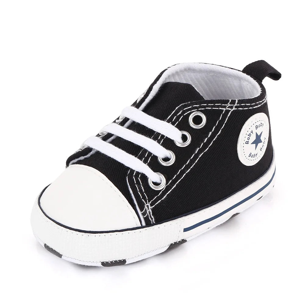 Baby Boy Trendy Comfortable Sneakers
