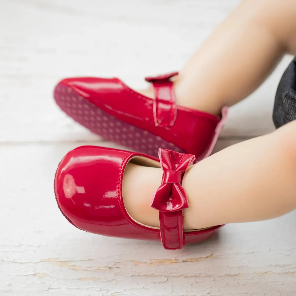 Bowknot Princess Baby Girls Shoes