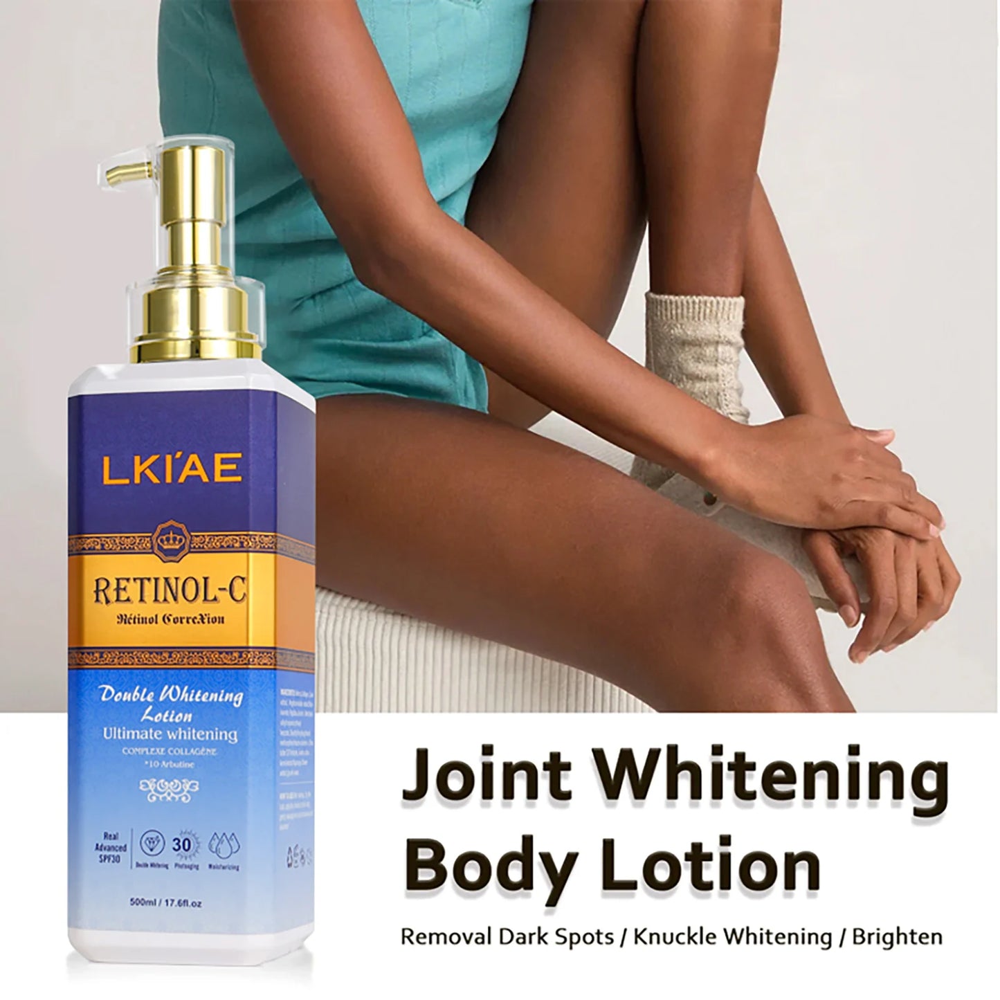 Real Retinol Whitening Skin Care Set