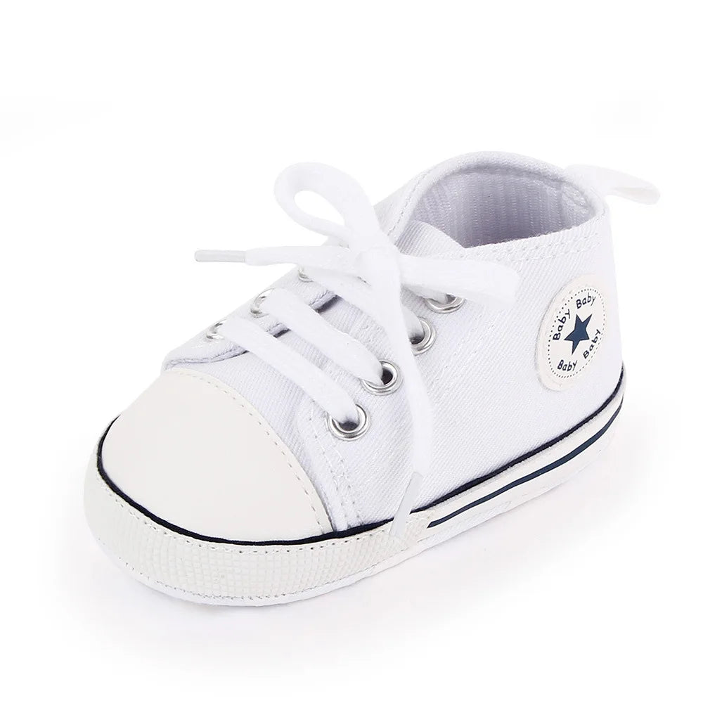 Baby Boy Trendy Comfortable Sneakers