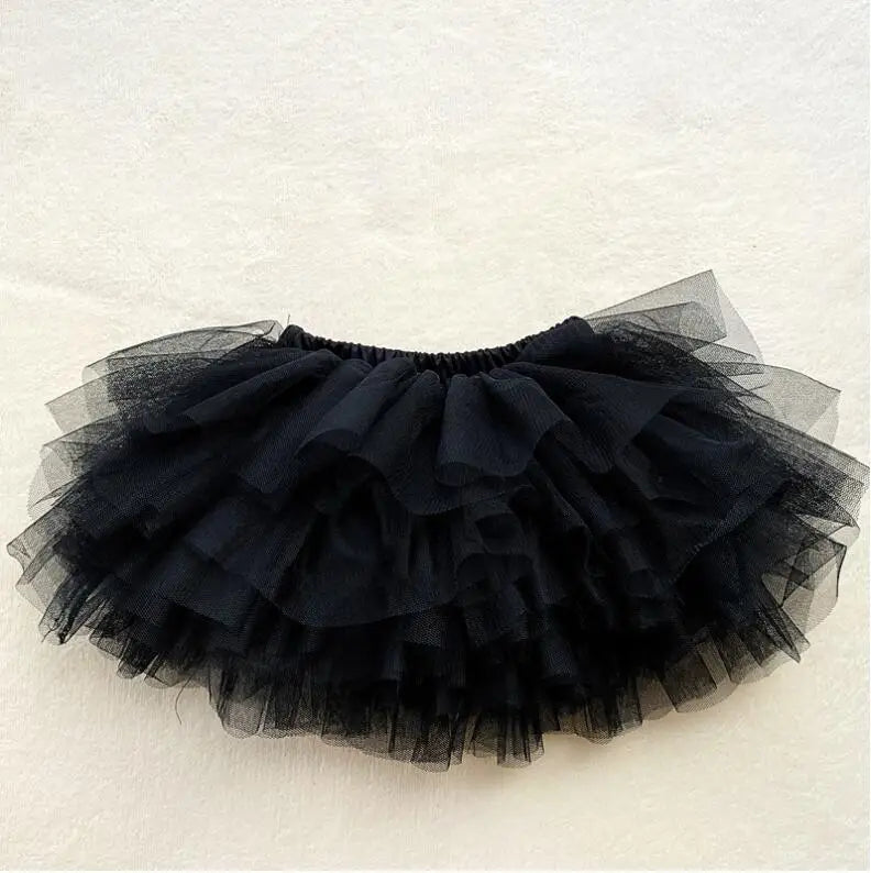 Little Girls Ballet Dance Kids Party/birthday Skirt