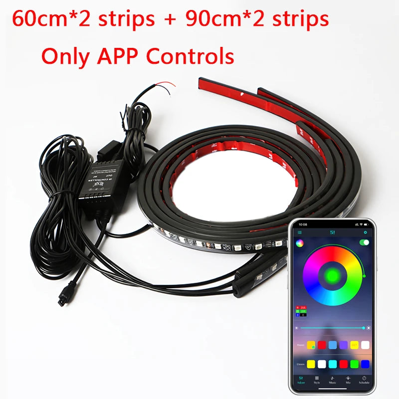 Car Charssis Flexible LED Strip Light