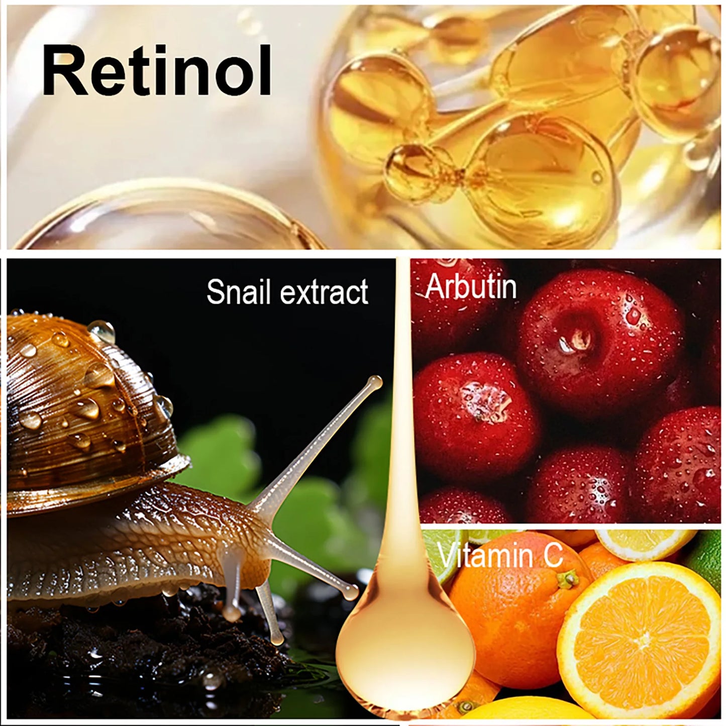 Real Retinol Whitening Skin Care Set