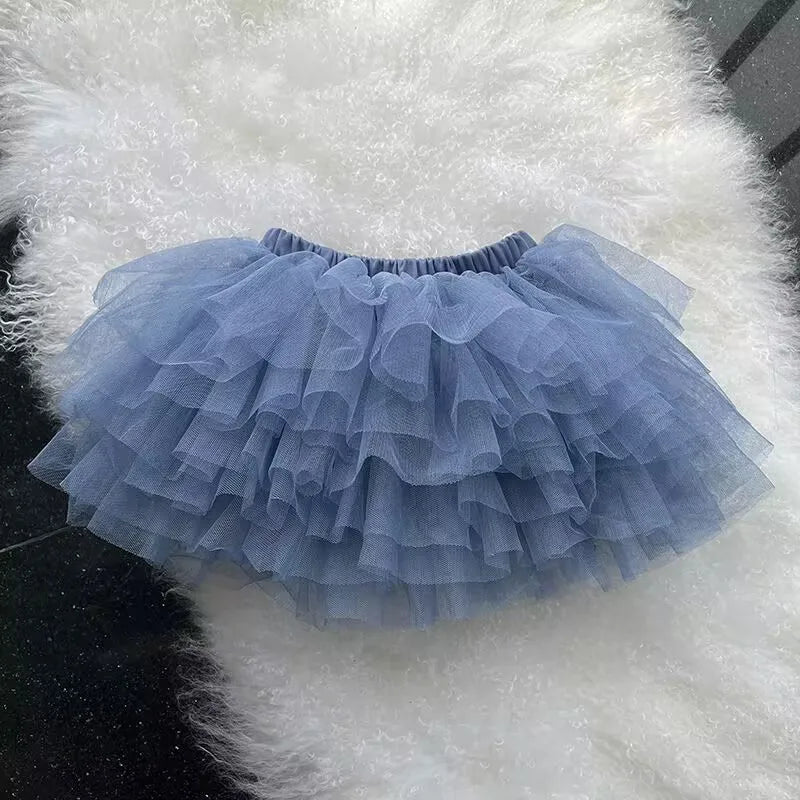 Little Girls Ballet Dance Kids Party/birthday Skirt