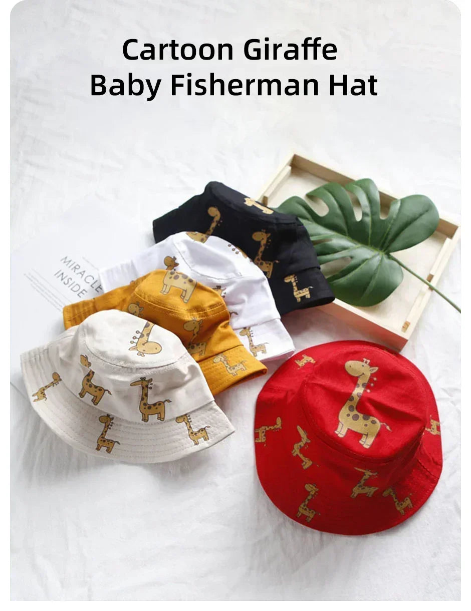 Baby Cartoon Bucket Cap