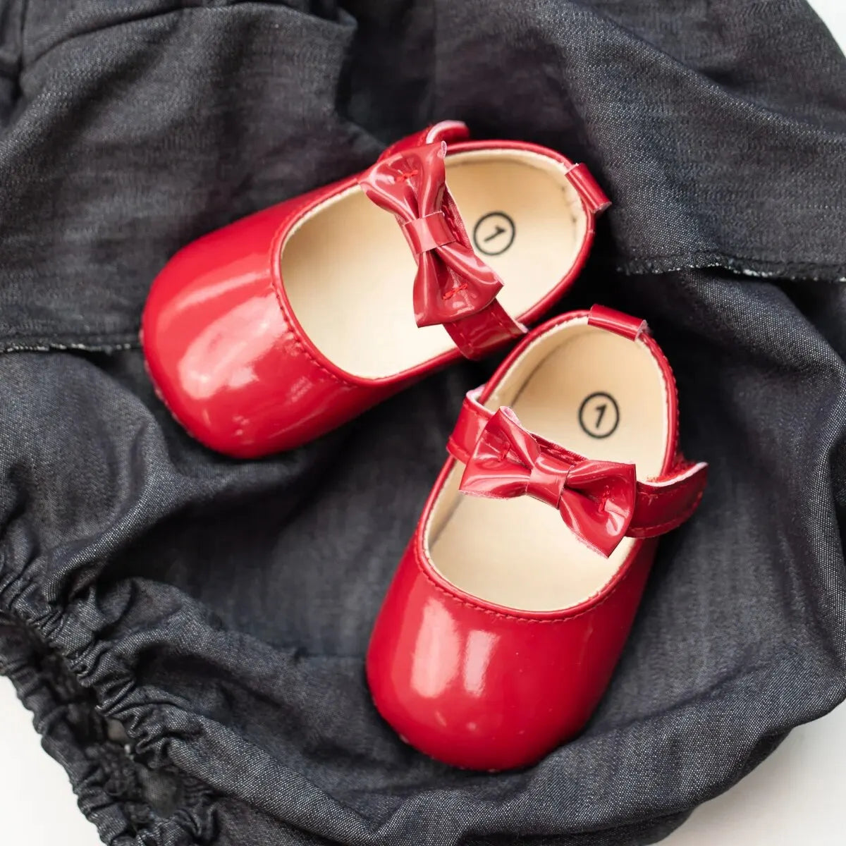 Bowknot Princess Baby Girls Shoes