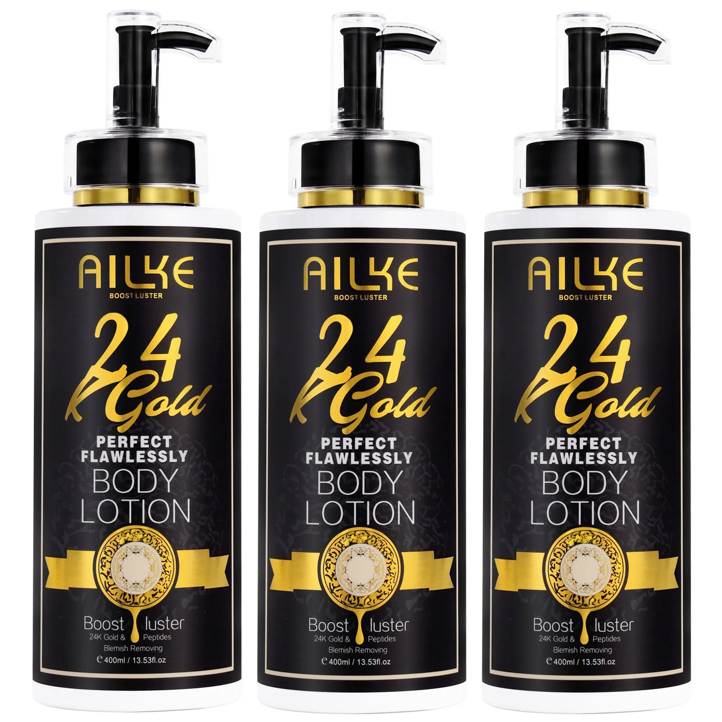24K Gold Flawlessly Skin Care Set