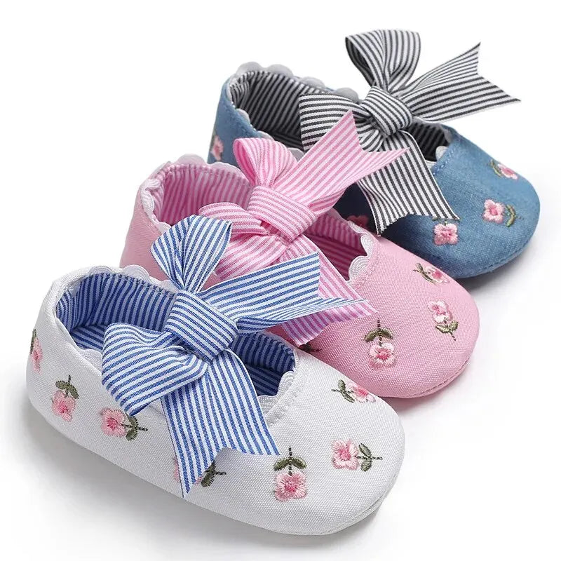 Baby Soft Sole Anti-slip Printed Shoes