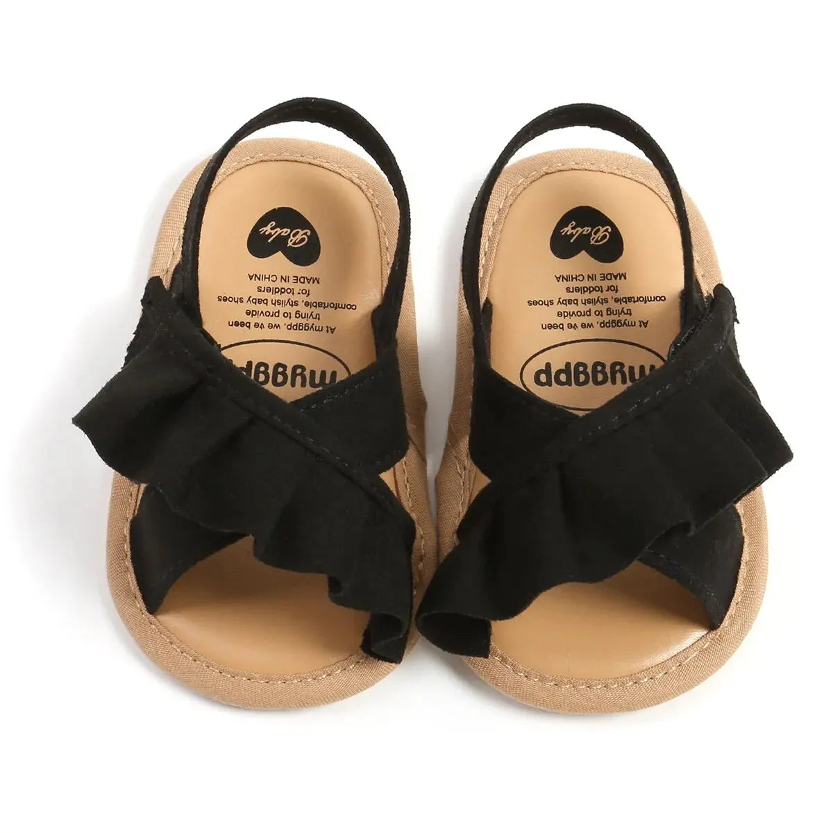 Summer Casual Flat Sole Non-slip Baby Sandals