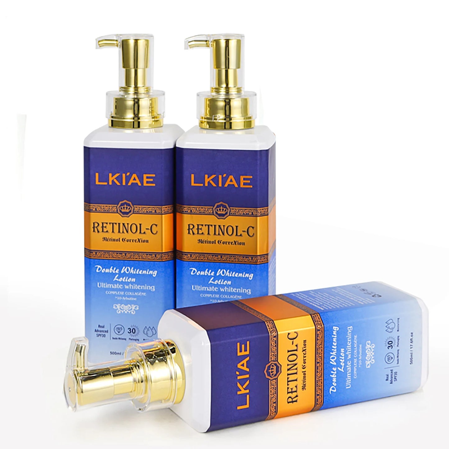 Real Retinol Whitening Skin Care Set
