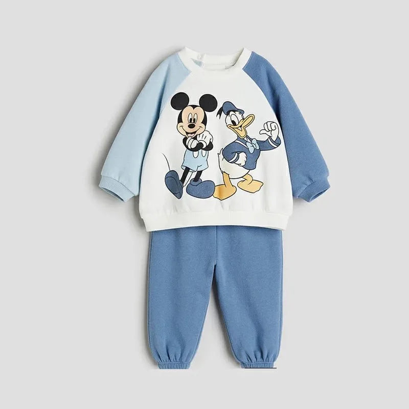 Boys Autumn Tracksuits Loose Thin Fashion