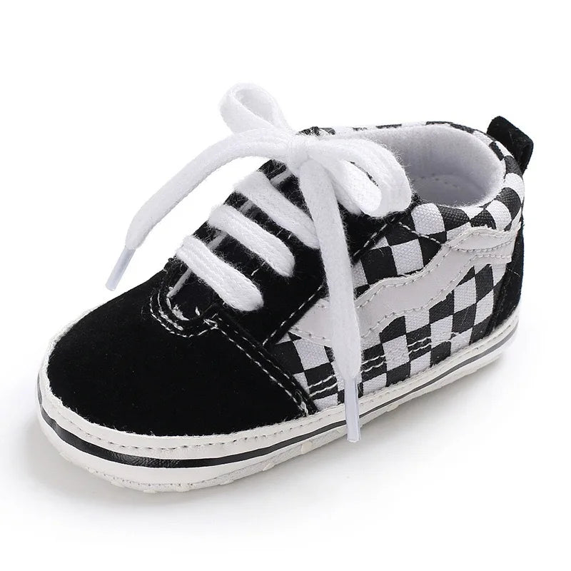 Fashion Lace-up Non-slip Soft Shoes