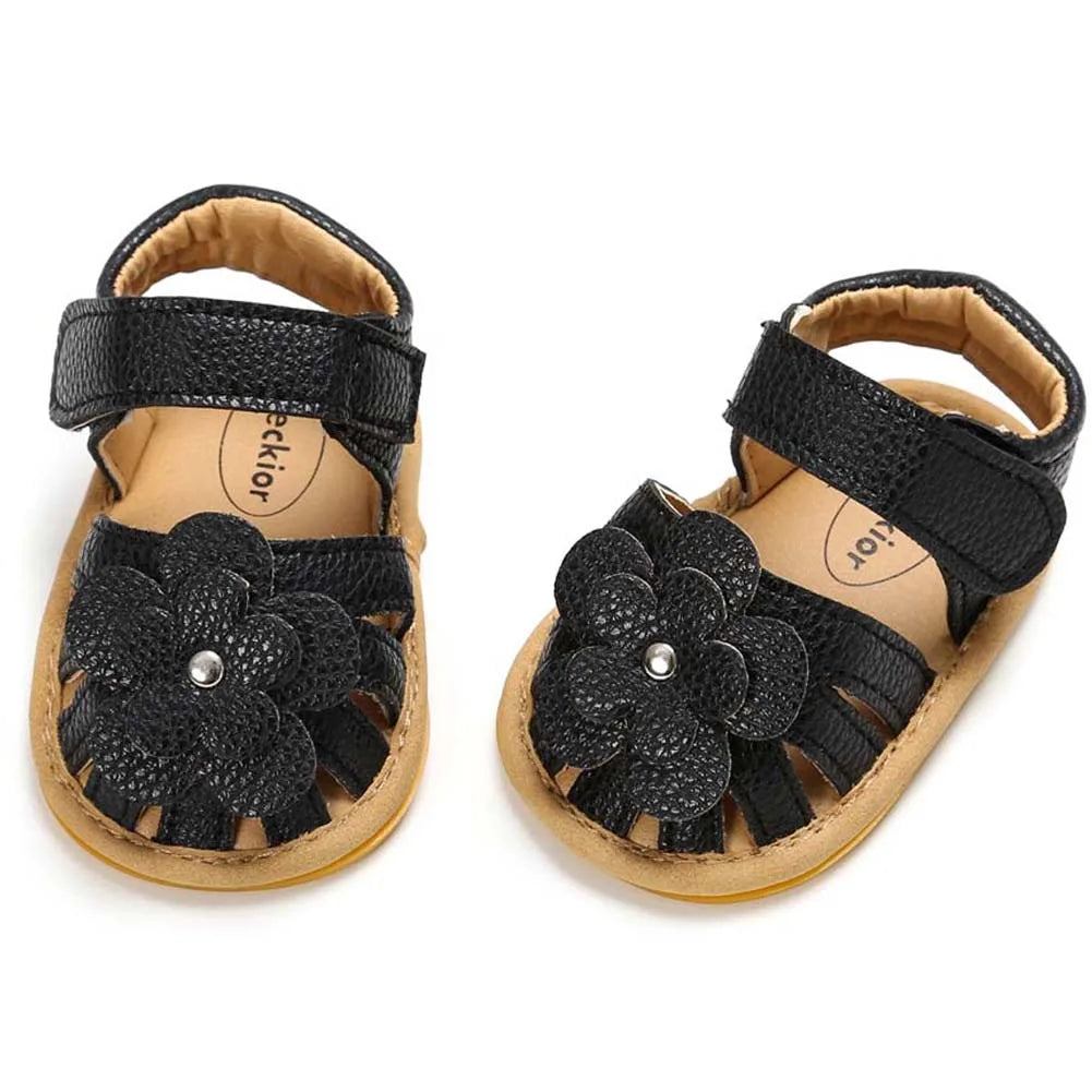 Infant Baby Girls Soft Sole Non-slip Sandals