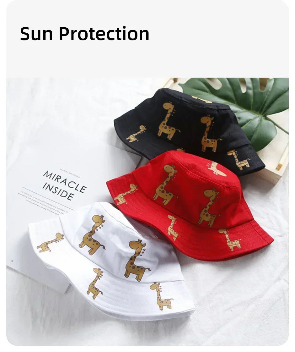 Baby Cartoon Bucket Cap