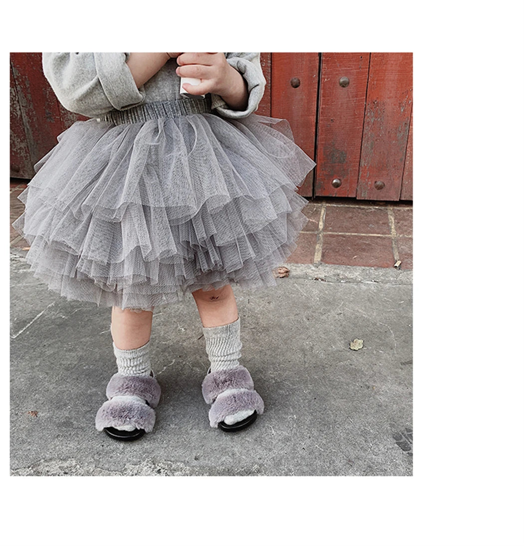 Little Girls Ballet Dance Kids Party/birthday Skirt