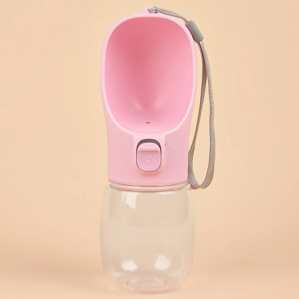 Portable Pet Cat Dog Water Bottle Leakproof
