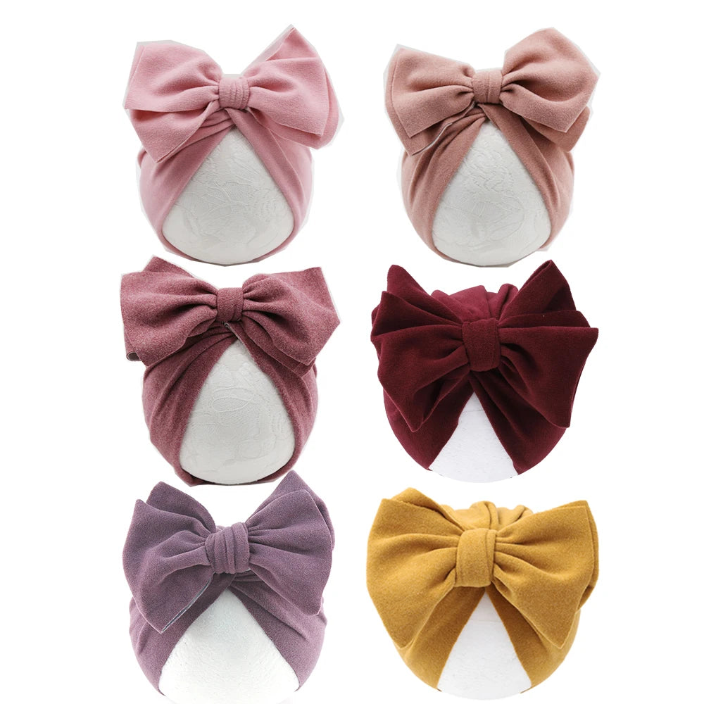 Winter Warm Baby Turban Hats