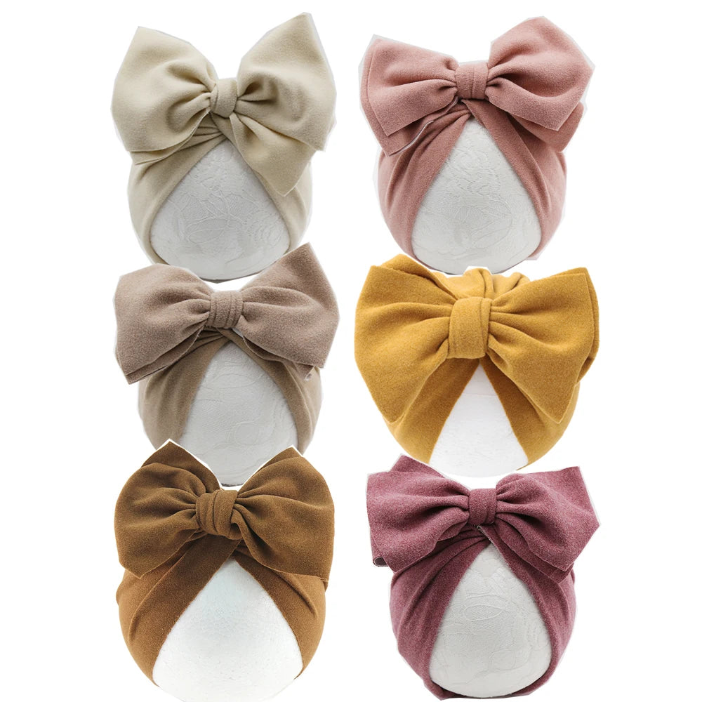 Winter Warm Baby Turban Hats