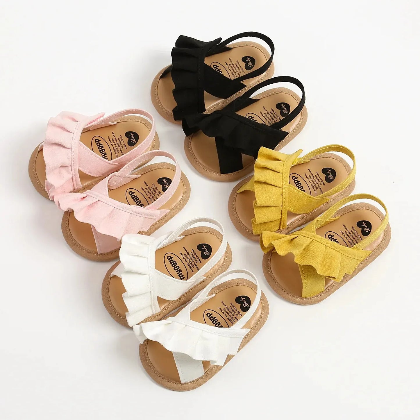 Summer Casual Flat Sole Non-slip Baby Sandals