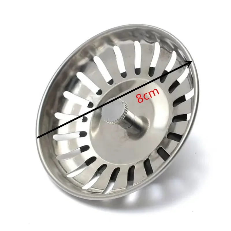 Kitchen Sink Sewer Strainer Basin Drain Stopper