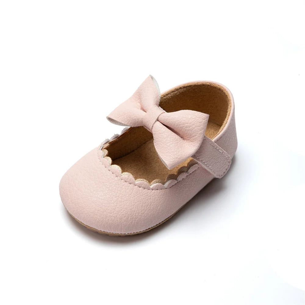 Retro Newborn Walking Baby Shoes