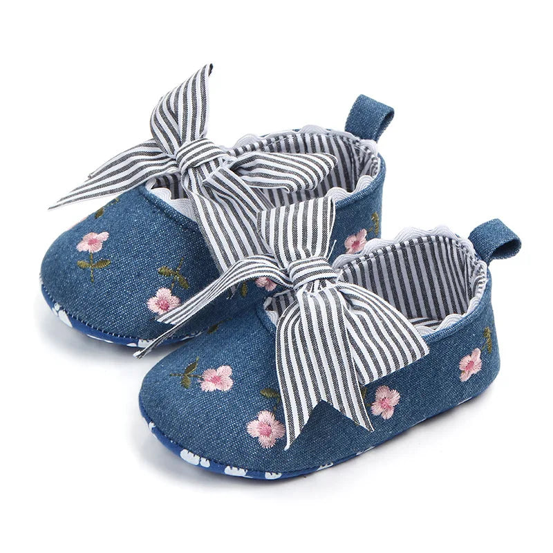 Baby Soft Sole Anti-slip Printed Shoes