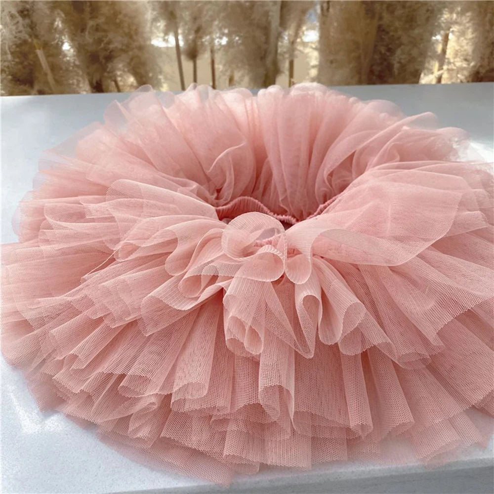 Little Girls Ballet Dance Kids Party/birthday Skirt