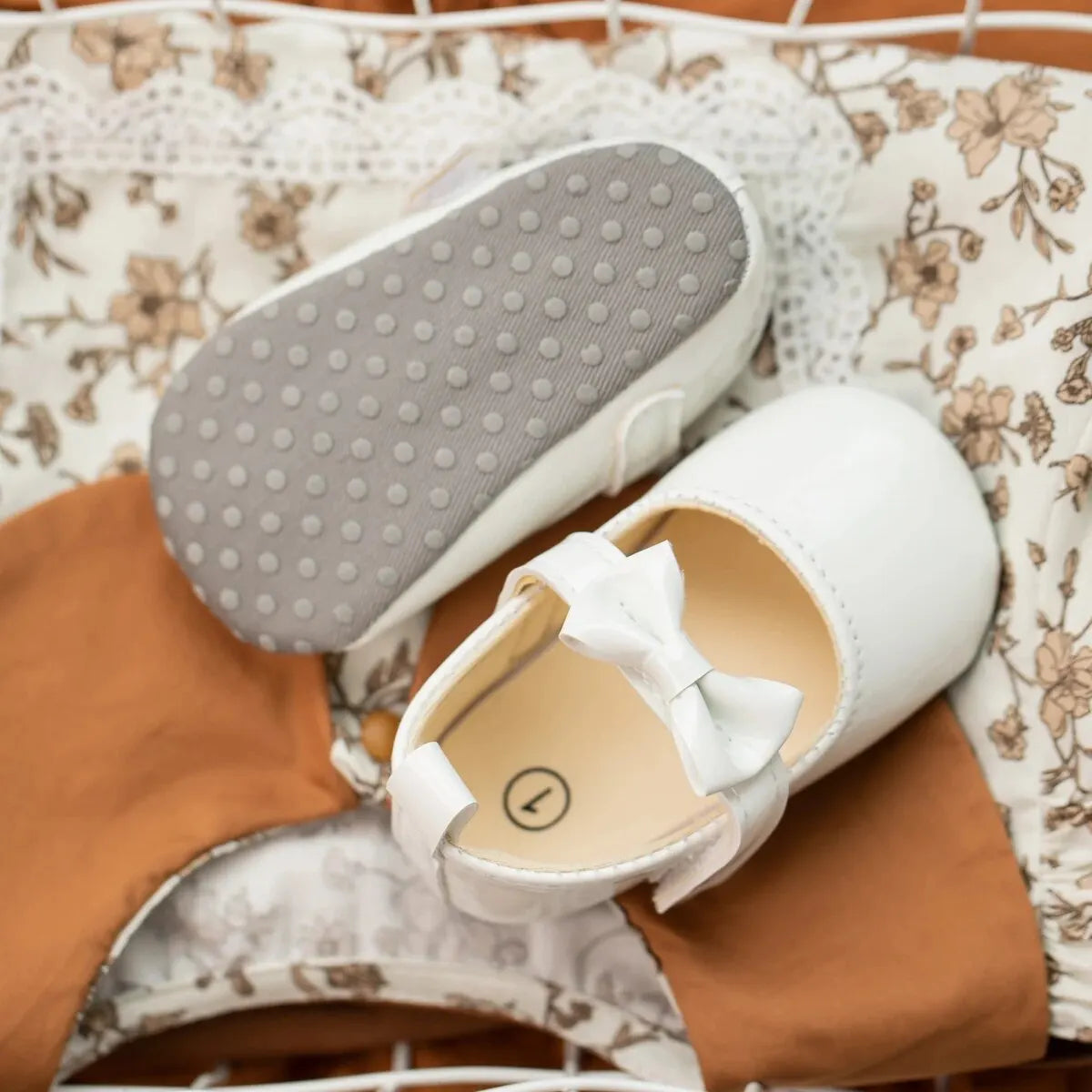 Bowknot Princess Baby Girls Shoes